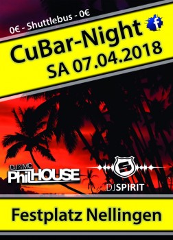 CuBar-Night Flyer